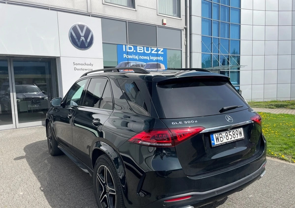 Mercedes-Benz GLE cena 299000 przebieg: 35000, rok produkcji 2021 z Jedlina-Zdrój małe 154